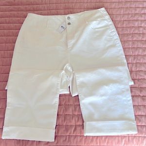 New with tags. White jeans. Ann Taylor